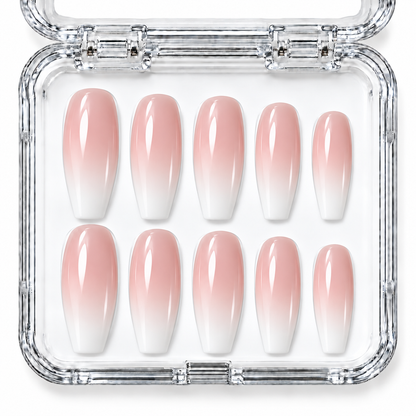 Blush Cloud Ombré