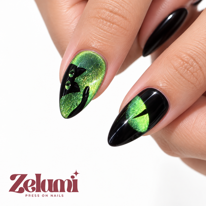 Emerald Cat Eye