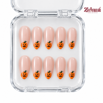 Mini Pumpkin Nude
