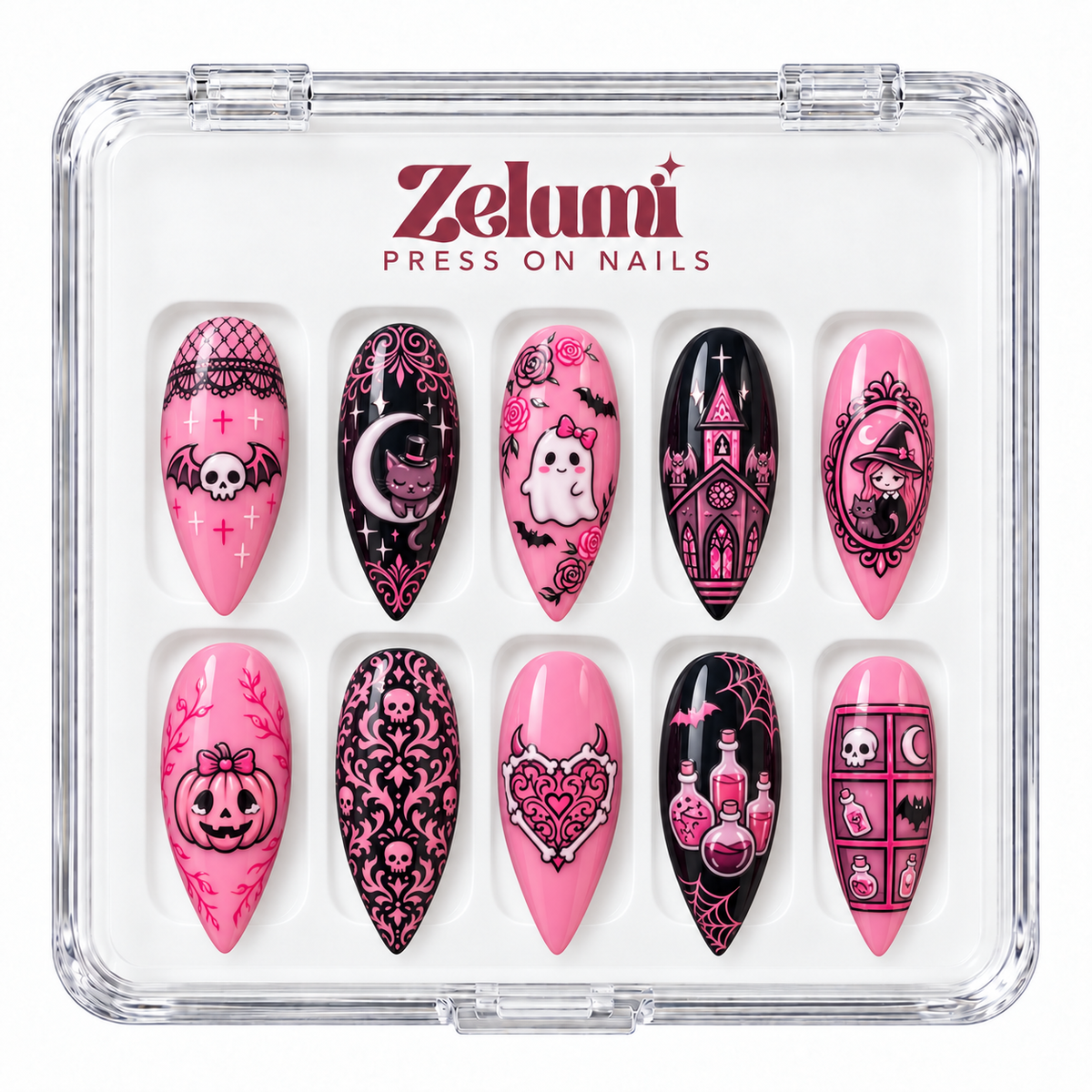 Pink Haunted Castle